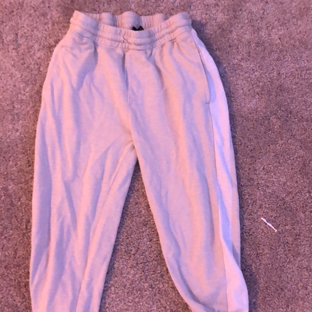 Yellow sweatpants